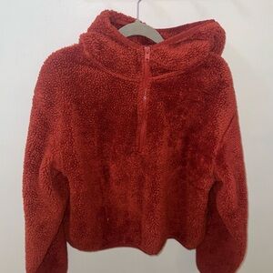 Cozy Sherpa Pullover